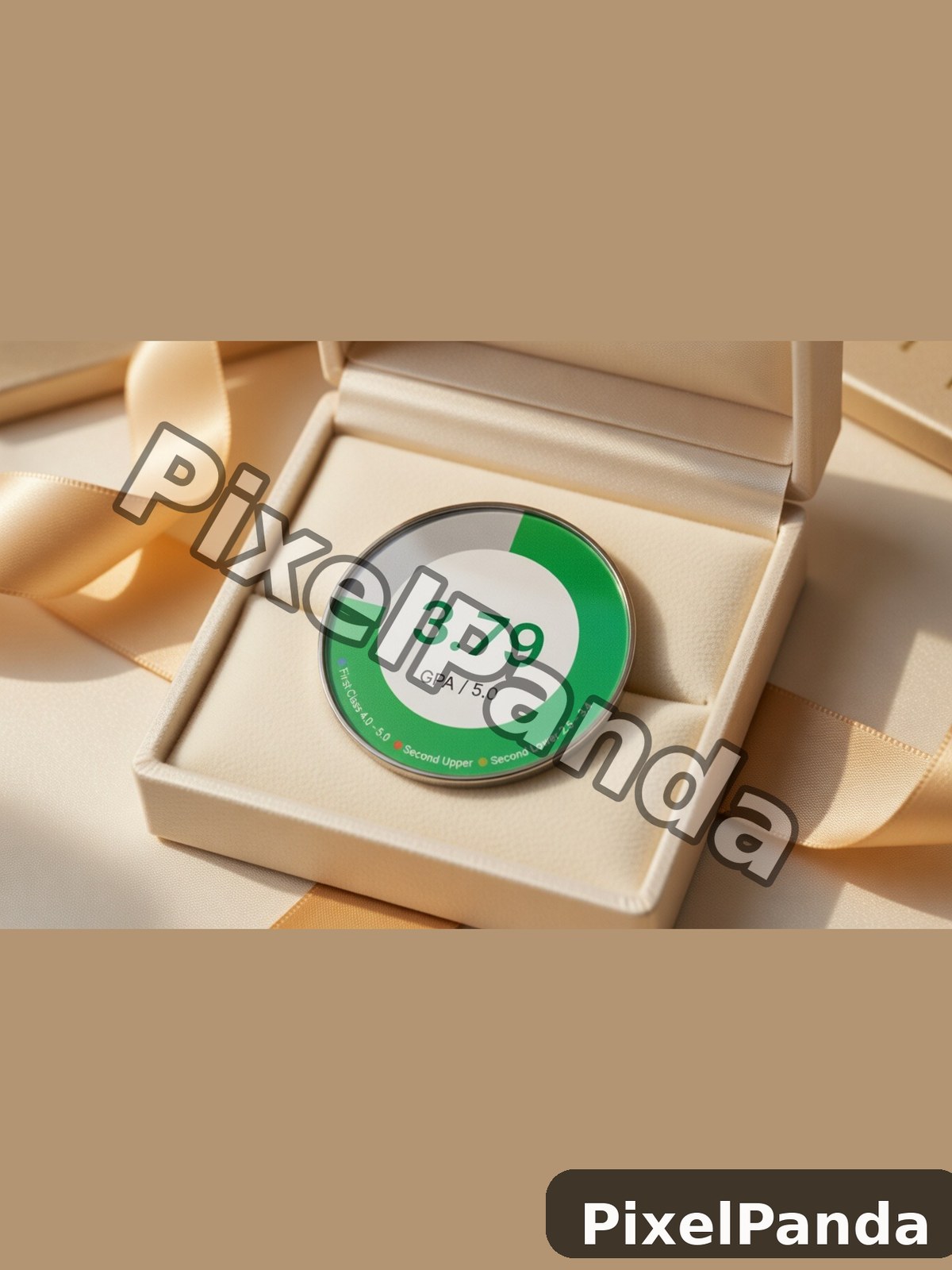 Luxury Gift Moment — Made with PixelPanda