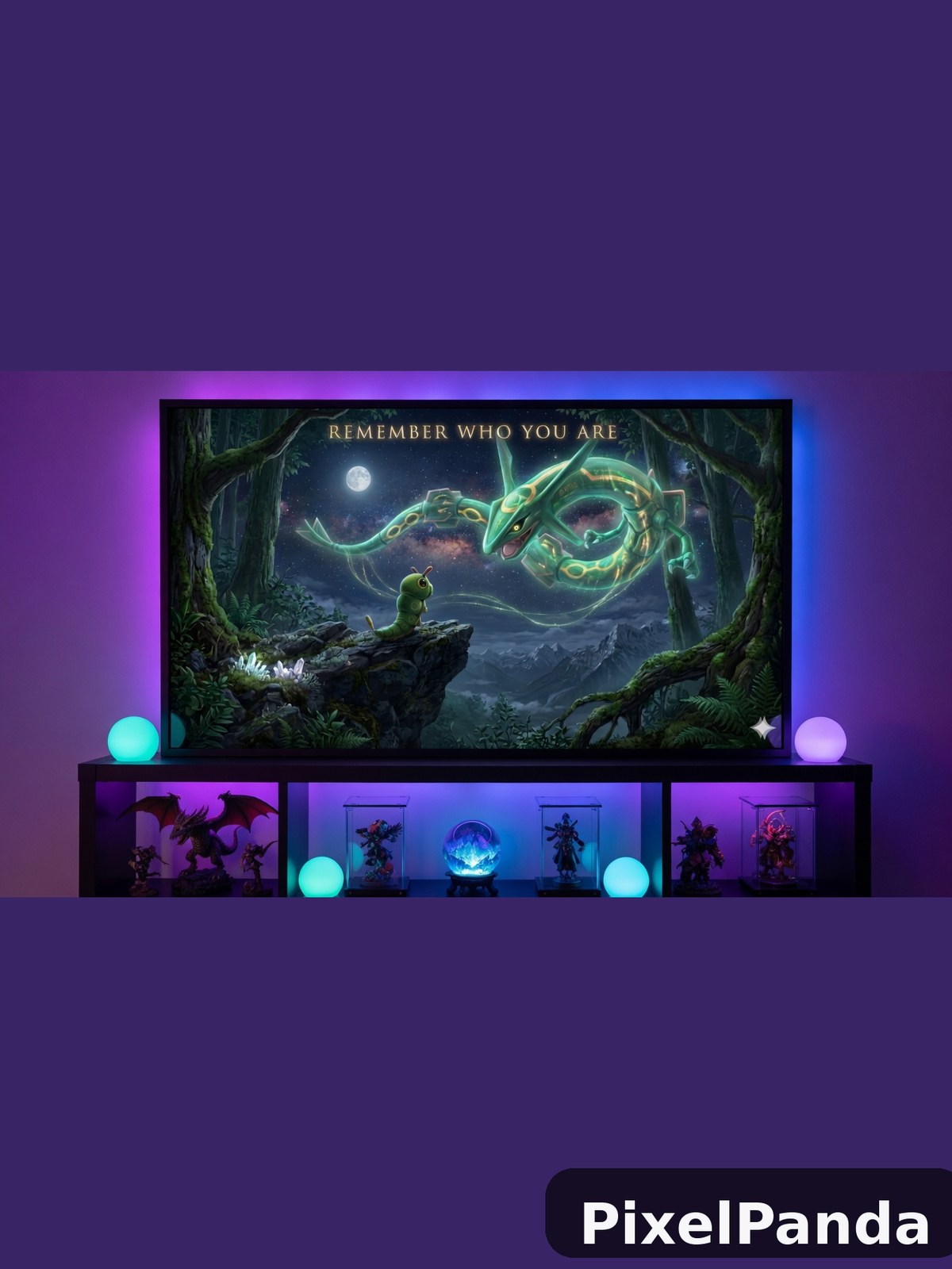 Gamer's Sanctuary — Made with PixelPanda
