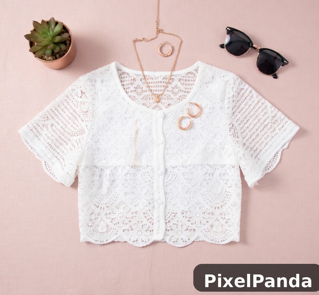 Flat Lay Styling — Made with PixelPanda