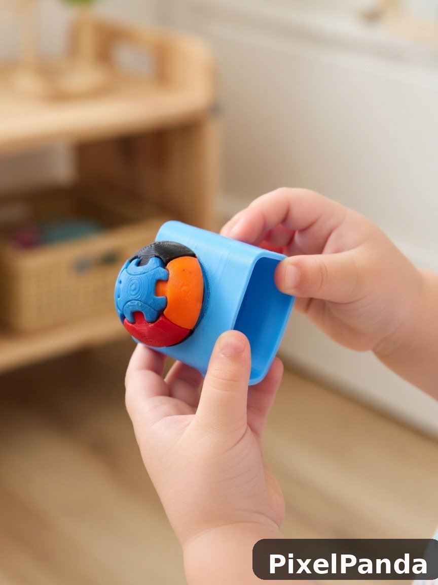 Child's Hands Moment — Made with PixelPanda