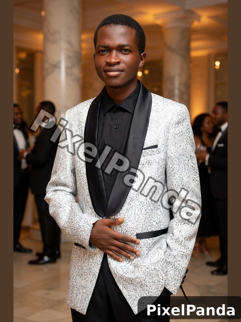 Black Tie Gala — Made with PixelPanda