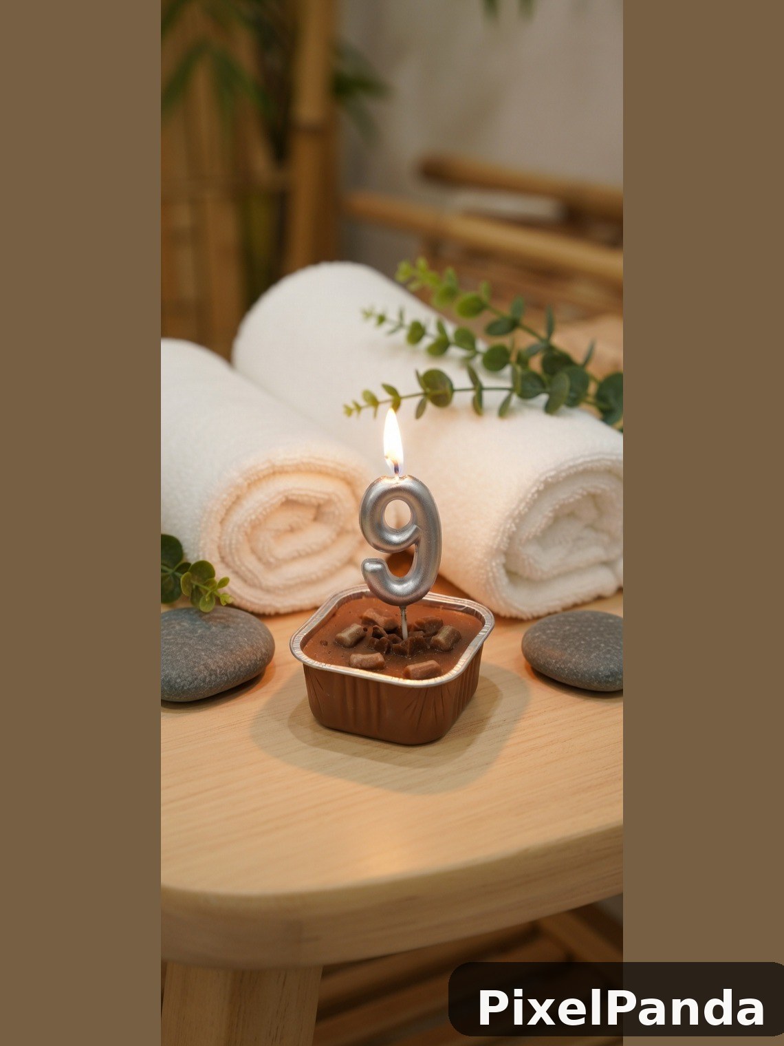 Spa Serenity — Made with PixelPanda