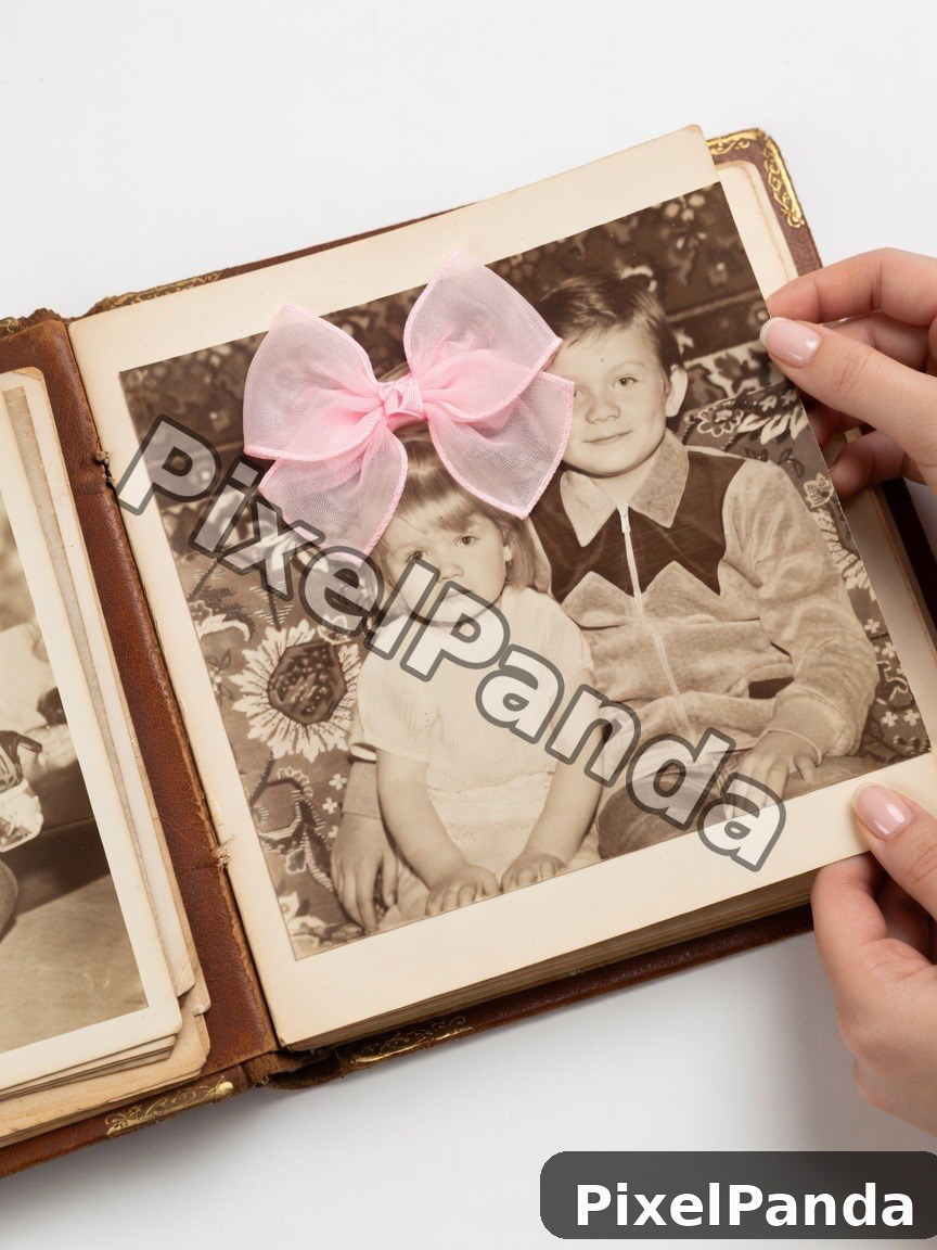 Album Page Detail — Made with PixelPanda