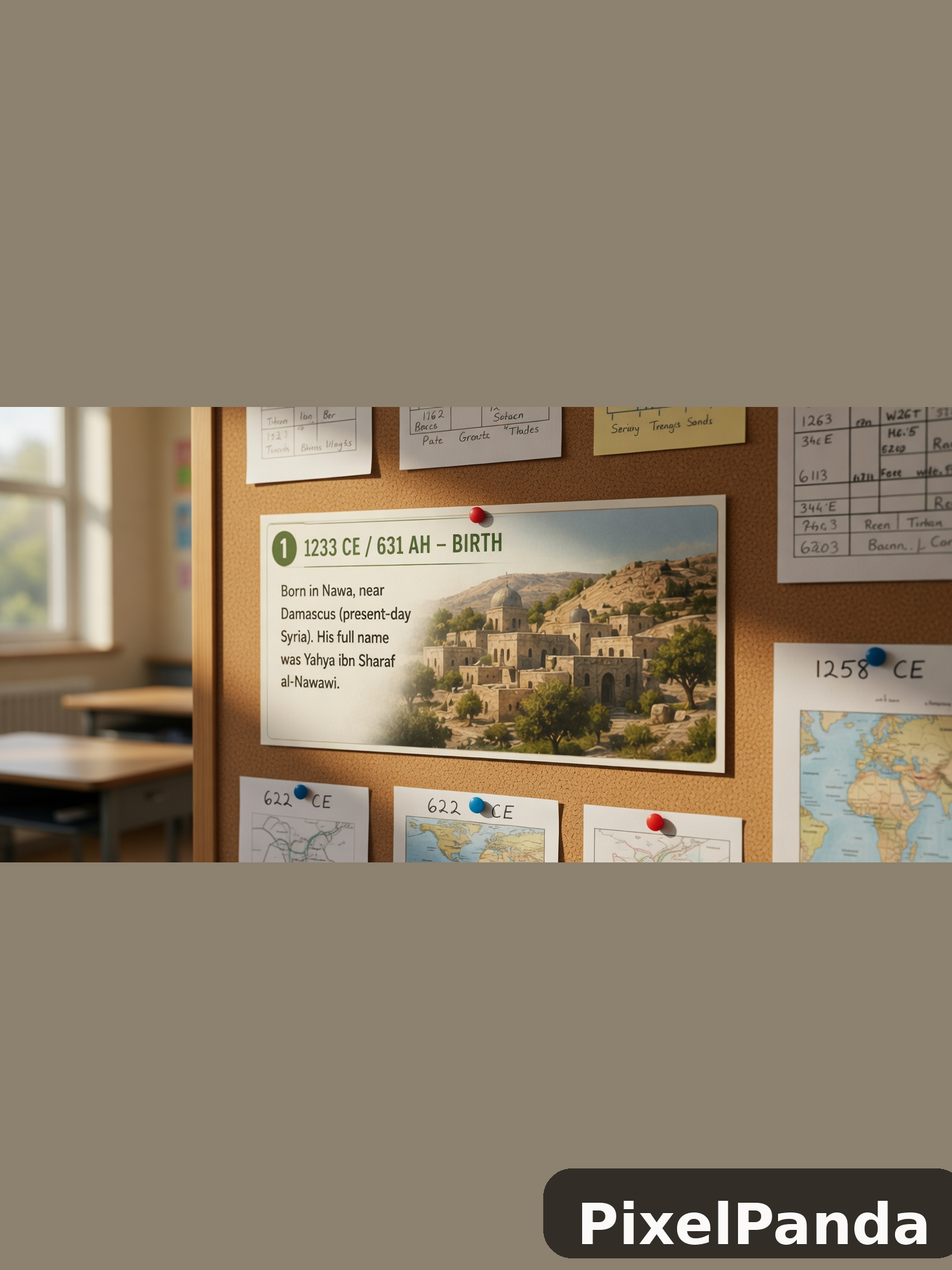 Classroom Wall — Made with PixelPanda