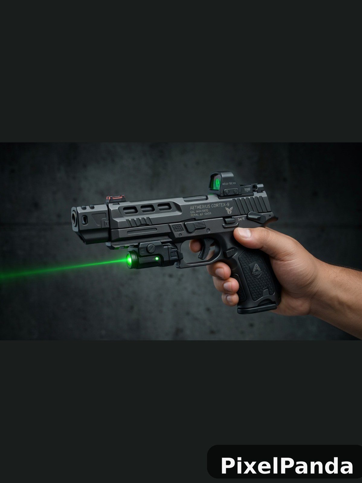 Night Ops Tactical — Made with PixelPanda