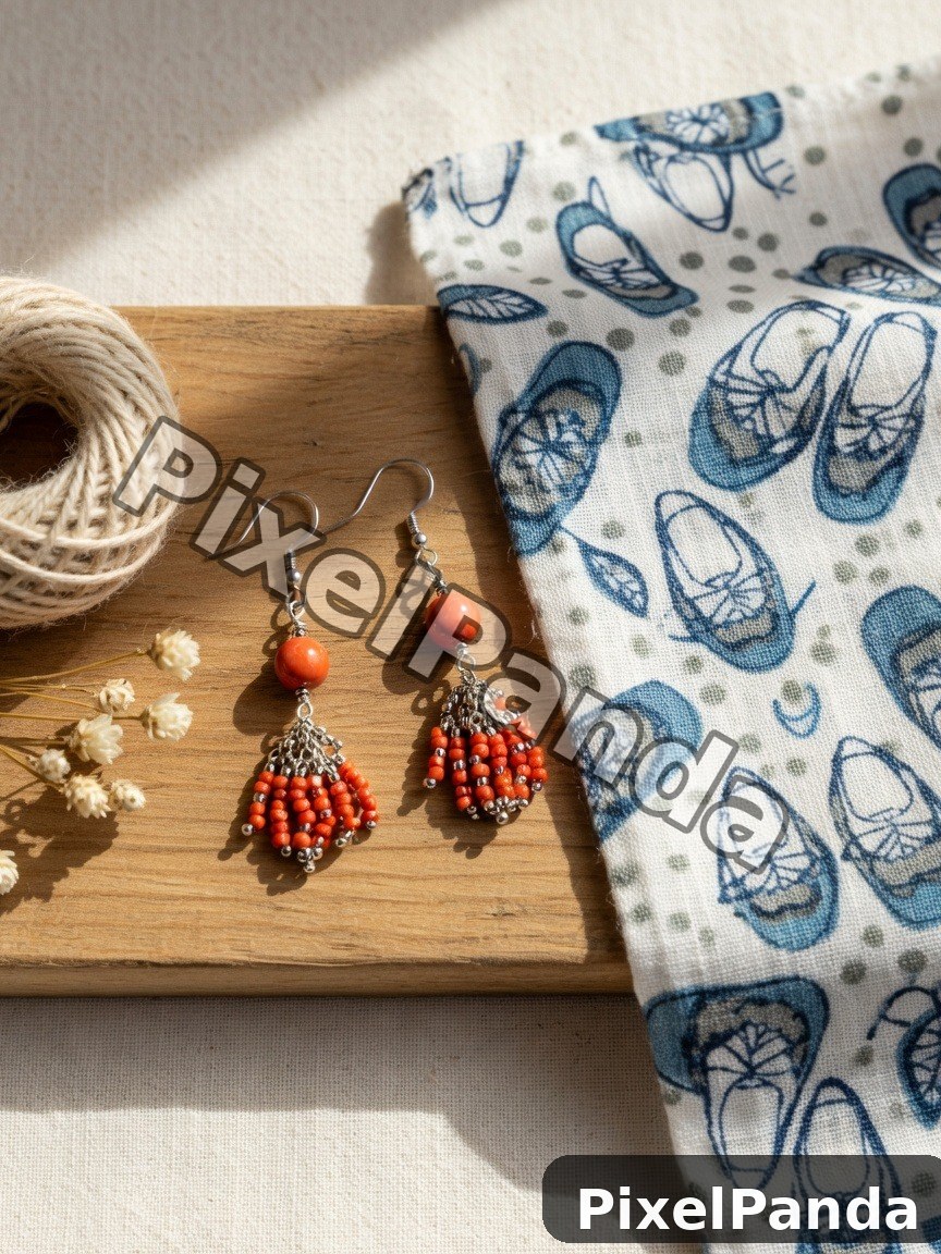 Studio Flatlay
