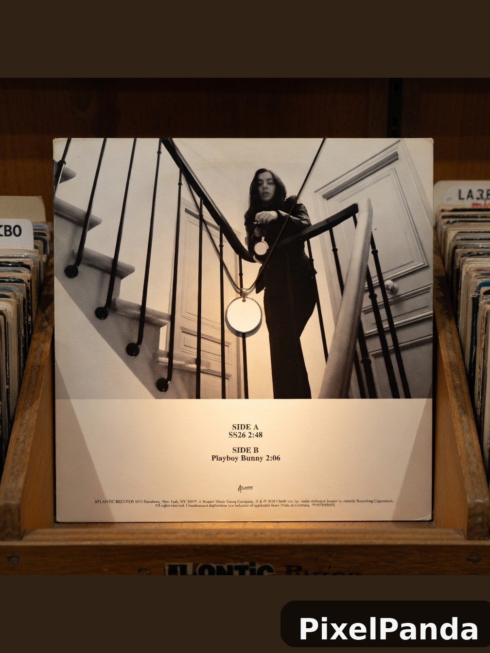 Record Store Display — Made with PixelPanda AI