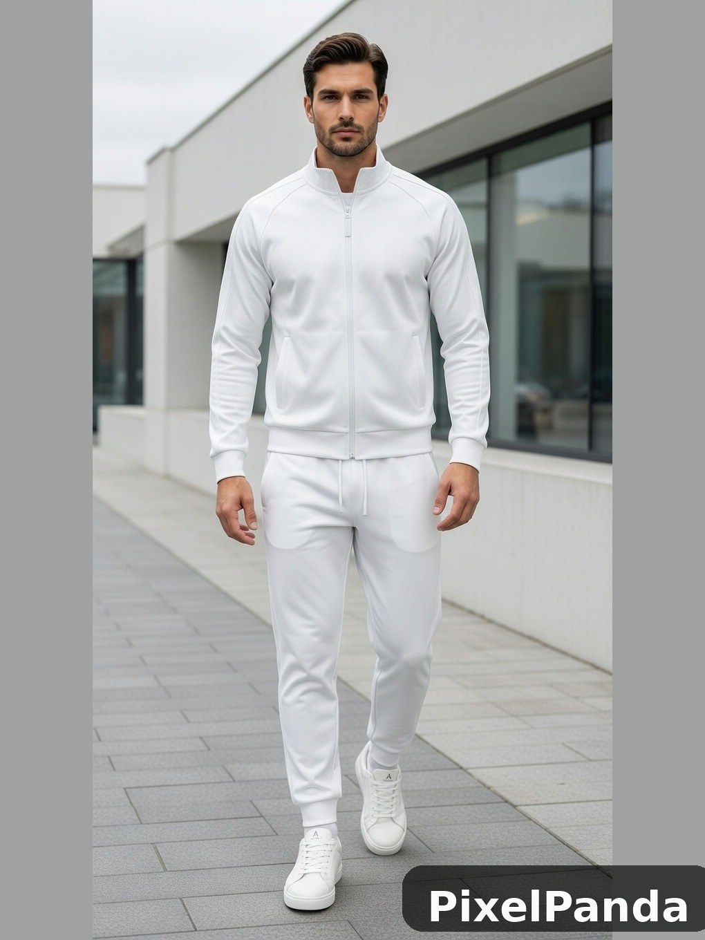 Casual Street Style — Made with PixelPanda