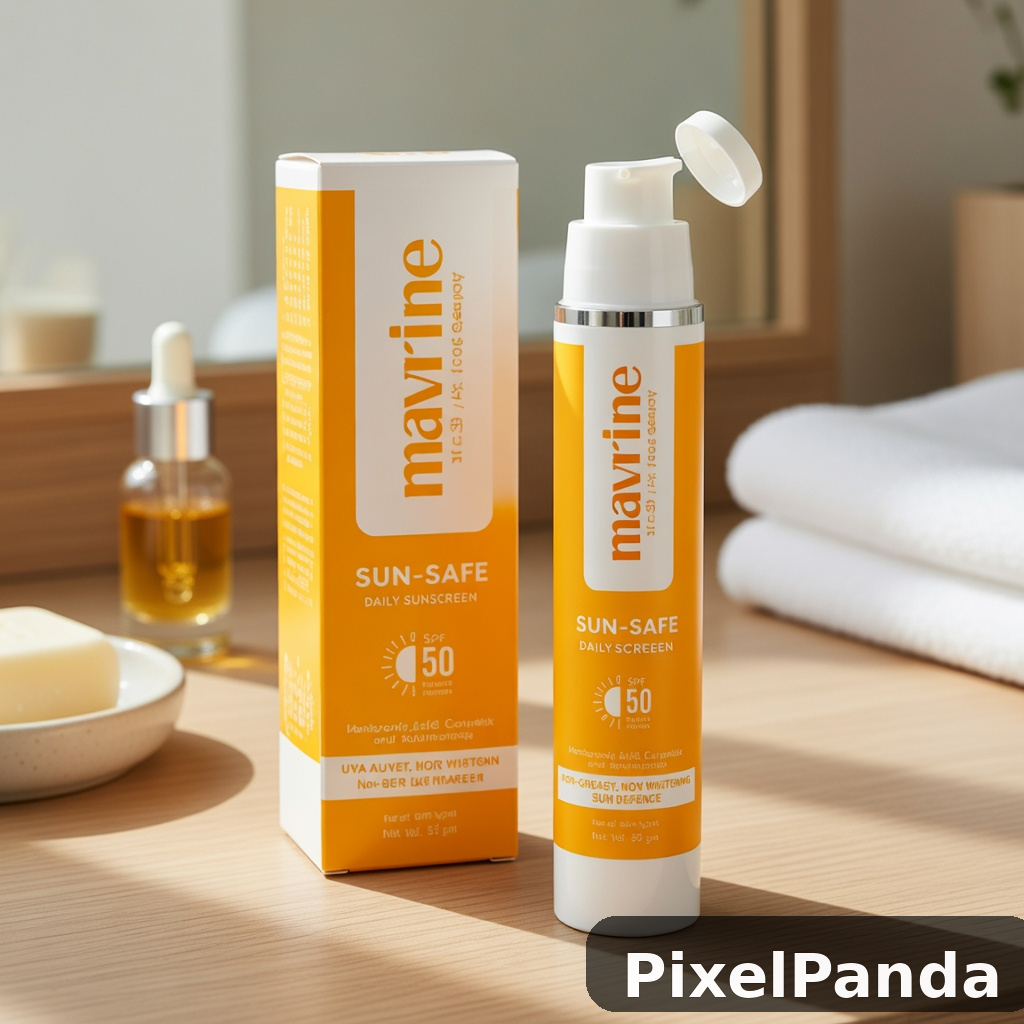 Morning Skincare Routine — Made with PixelPanda