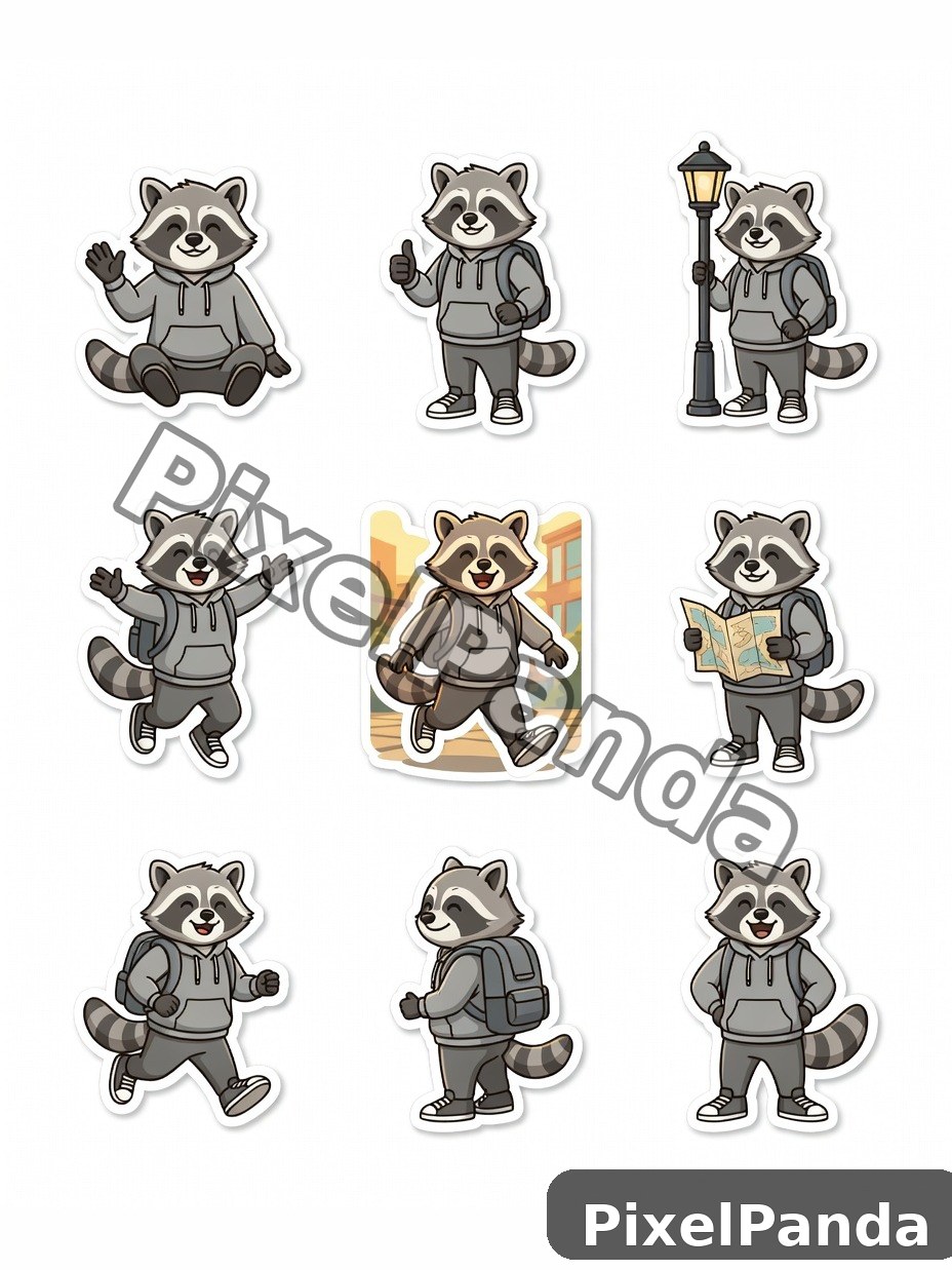 Adventure Ready — Made with PixelPanda