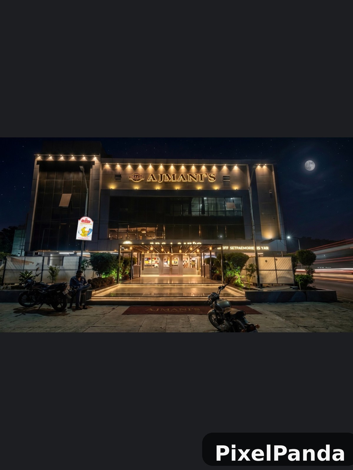 Street Level Perspective — Made with PixelPanda