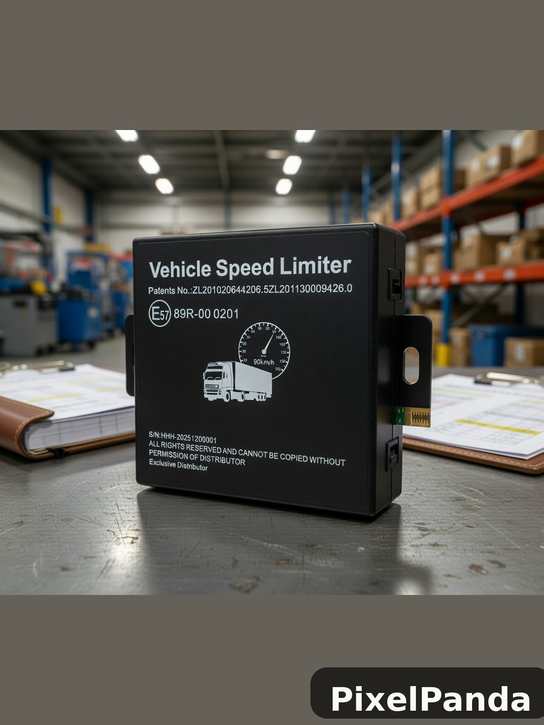 Truck Fleet Display — Made with PixelPanda