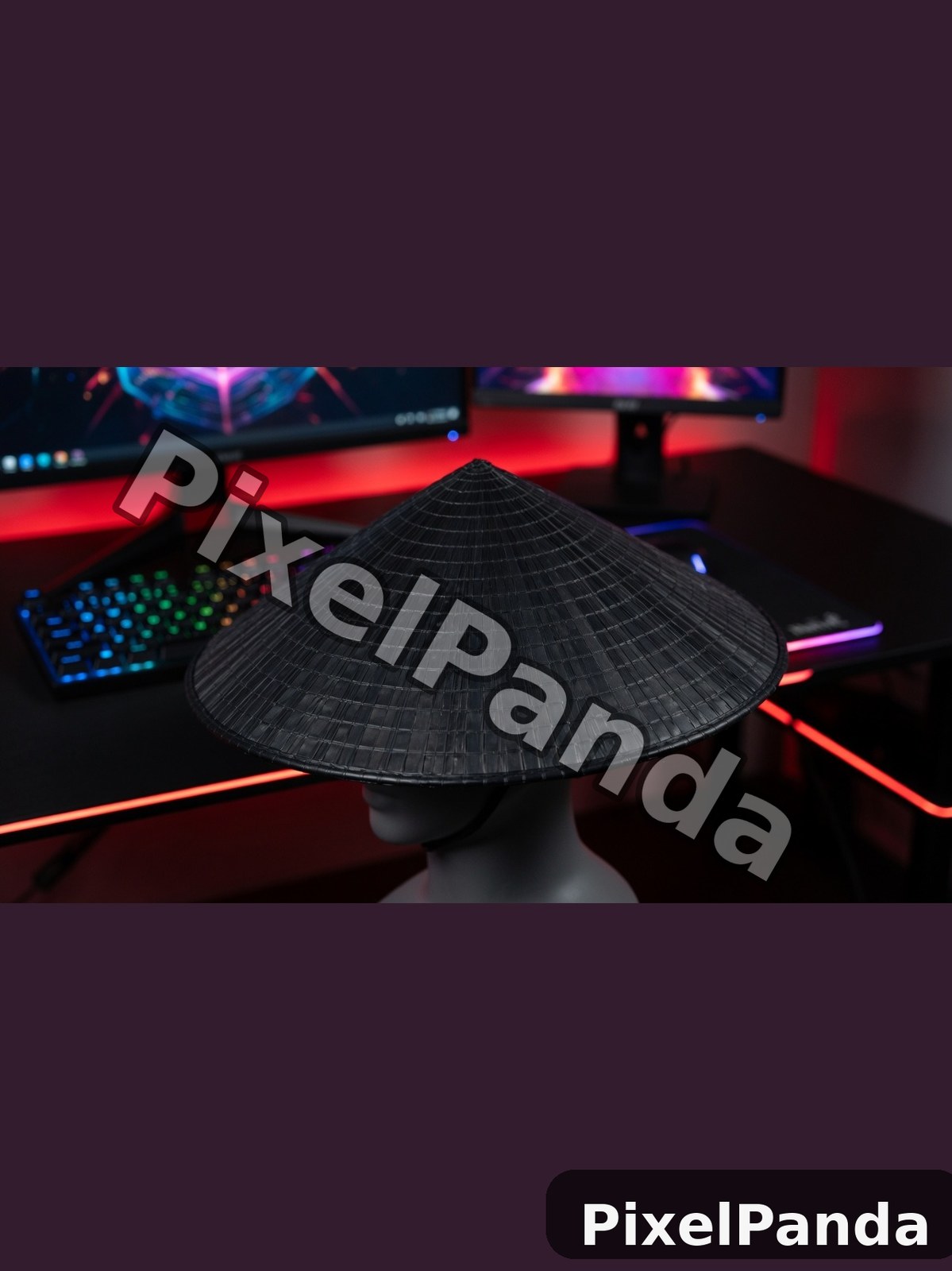 Desk Workspace — Made with PixelPanda