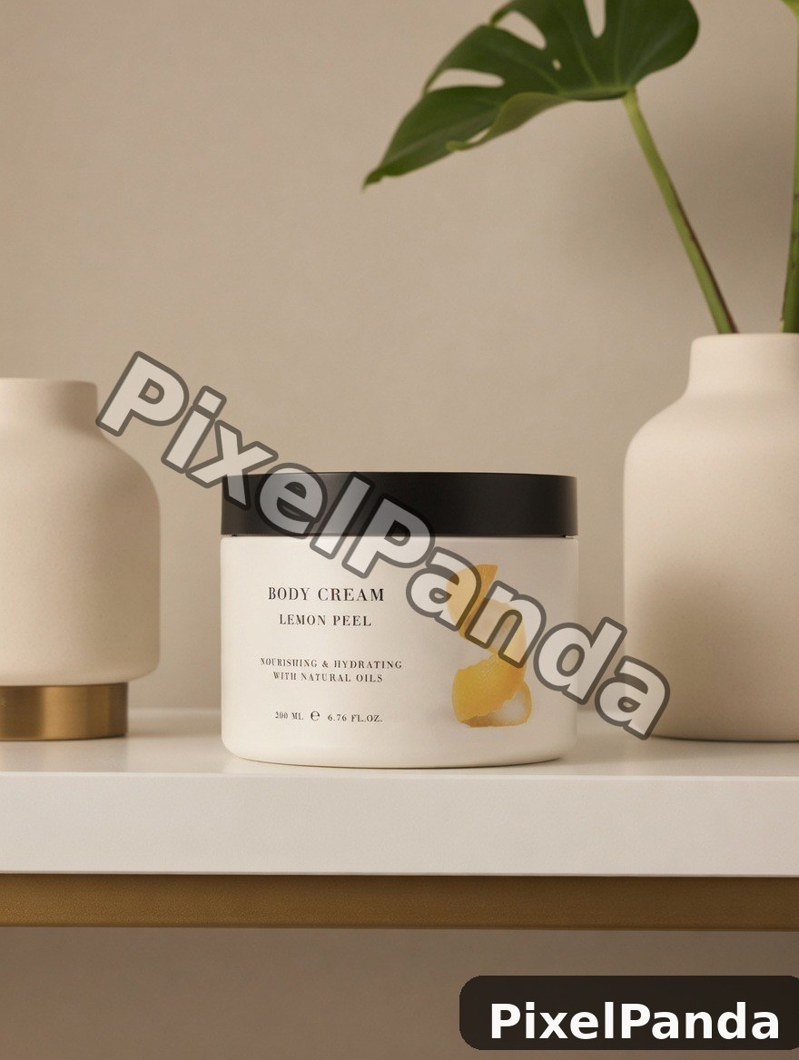 Minimalist Shelf Styling