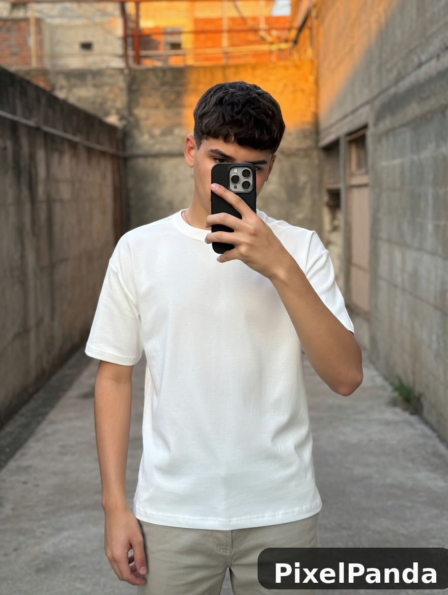 Street Style Moment — Made with PixelPanda