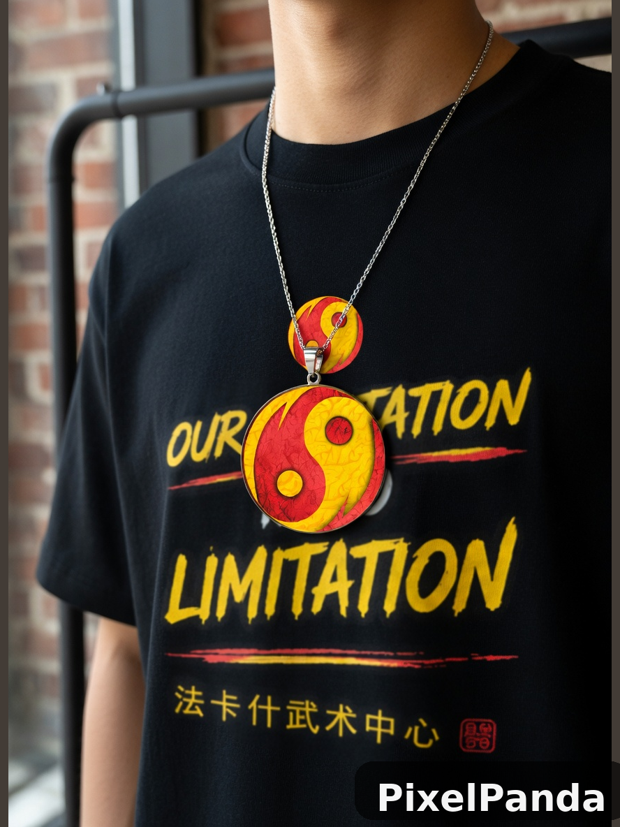 Street Wear Detail — Made with PixelPanda