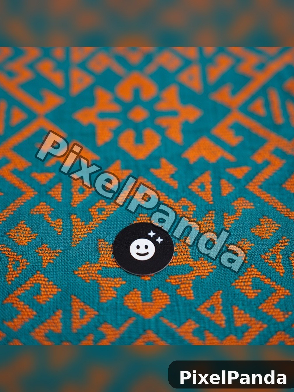 Fabric Detail Close-up — Made with PixelPanda