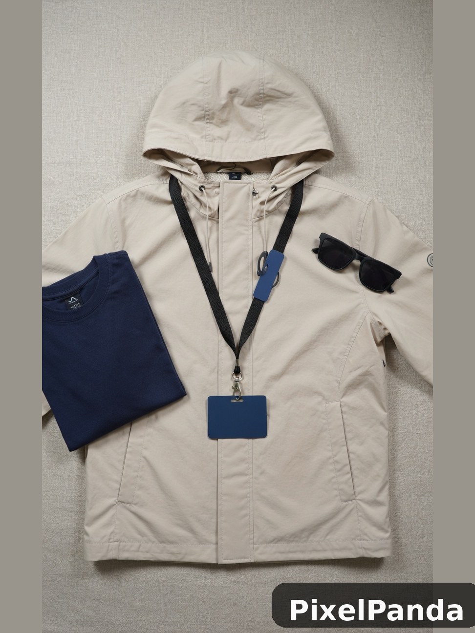Flat Lay Wardrobe — Made with PixelPanda