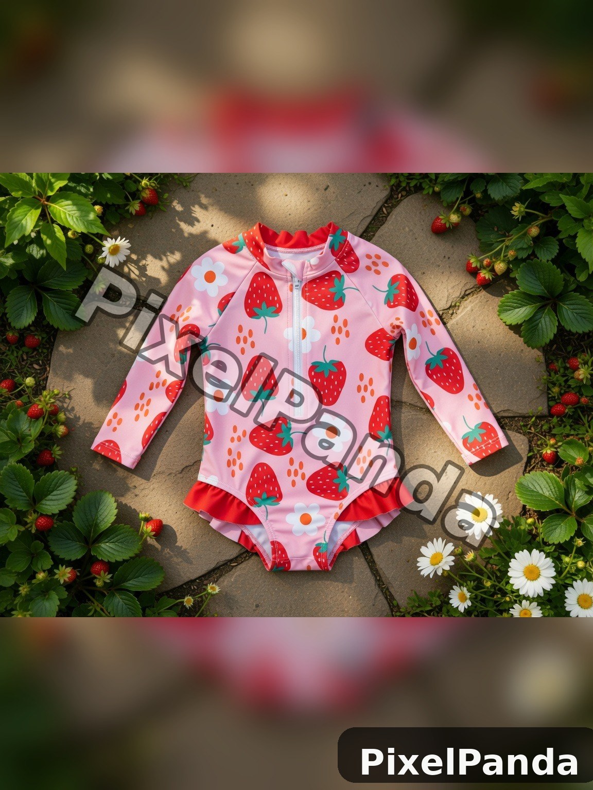 Sunny Garden Play — Made with PixelPanda