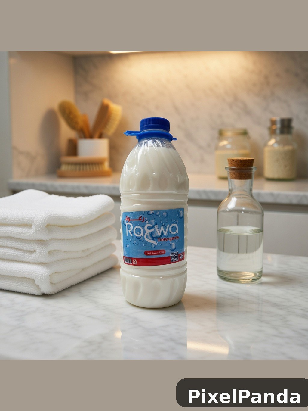 Kitchen Counter Styling — Made with PixelPanda