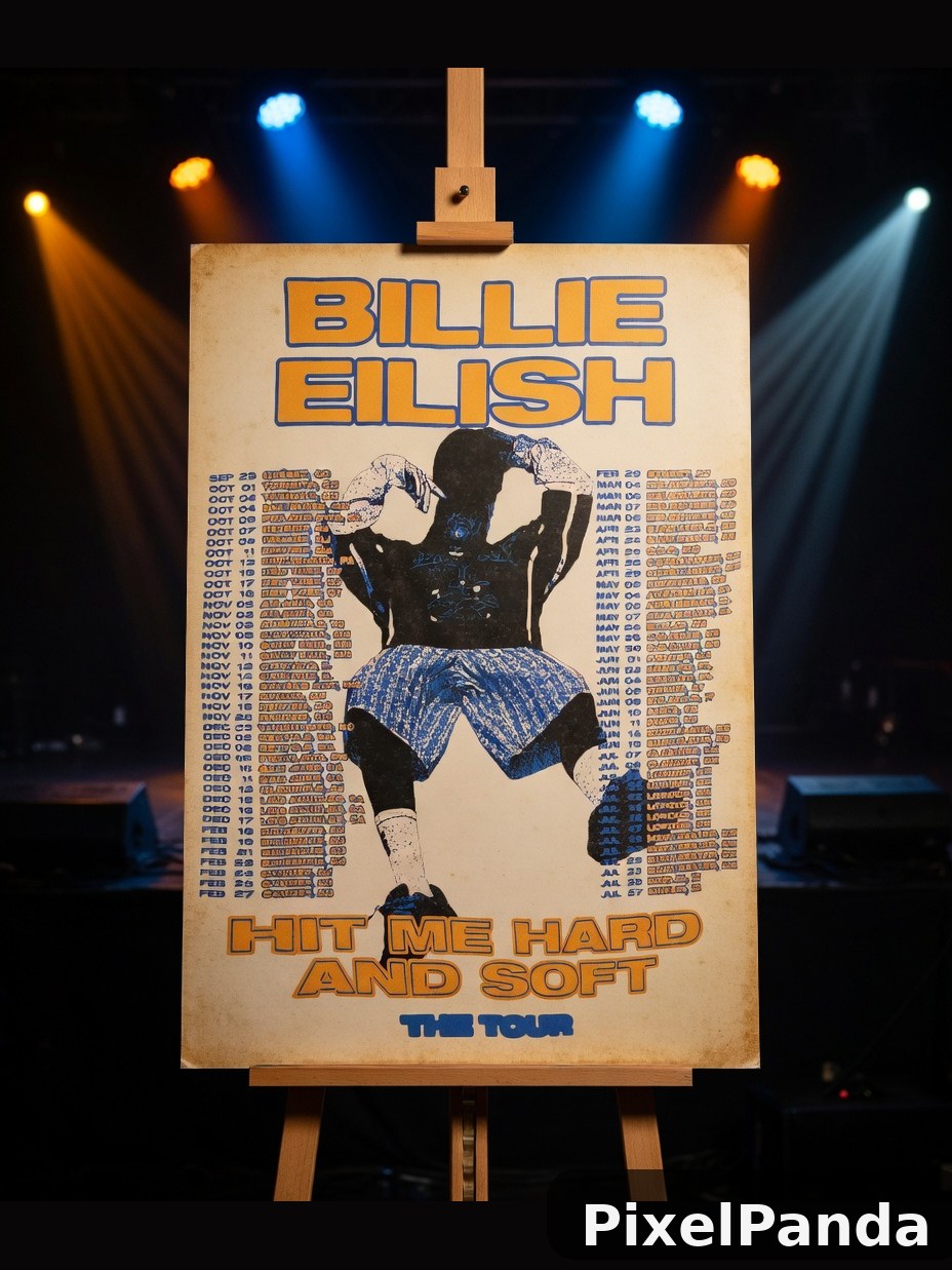 Concert Stage Hero — Made with PixelPanda