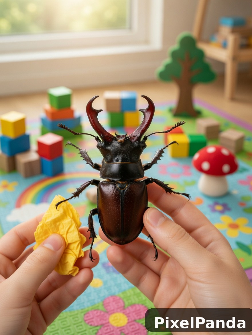 Playroom Corner — Made with PixelPanda