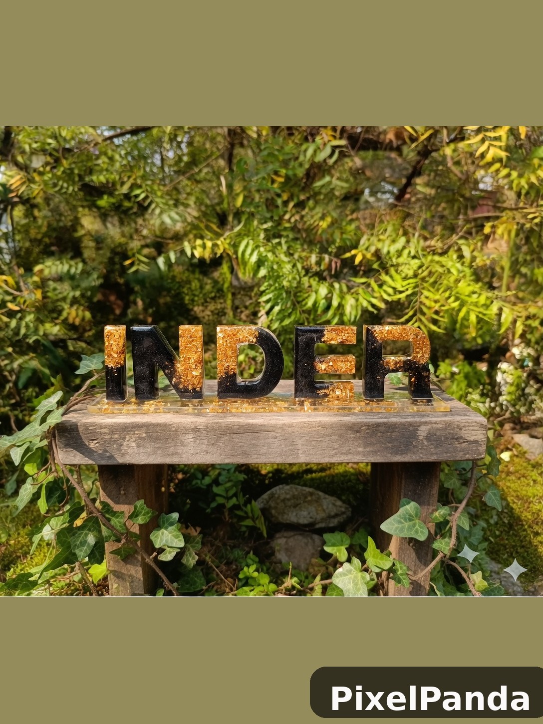 Garden Display — Made with PixelPanda