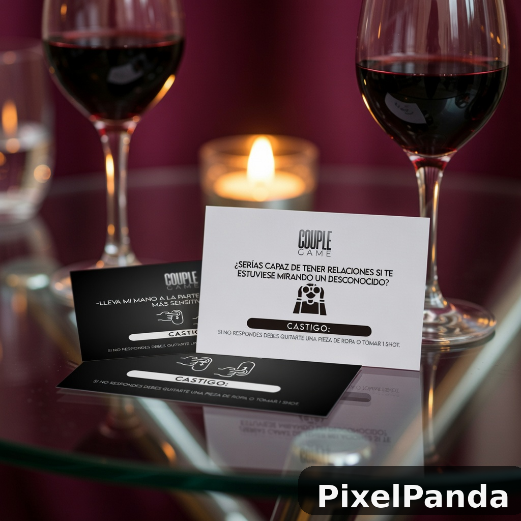 Party Table Scene — Made with PixelPanda