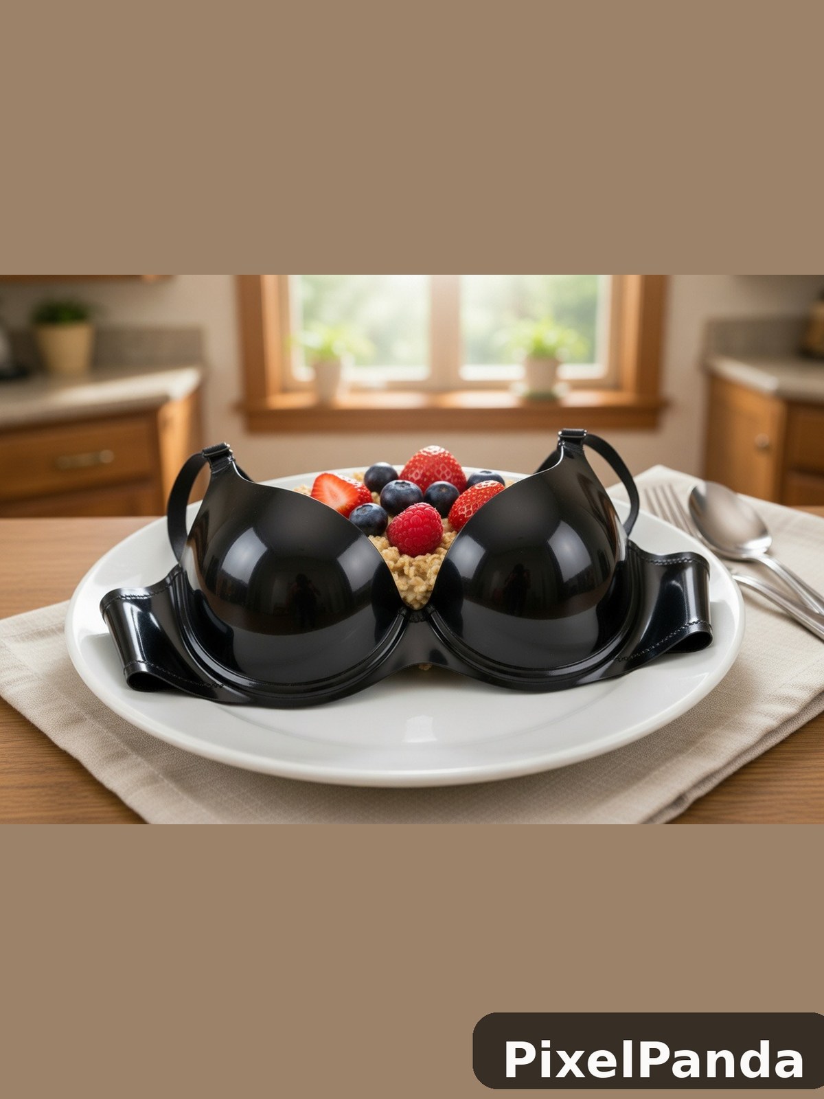 Breakfast Table — Made with PixelPanda