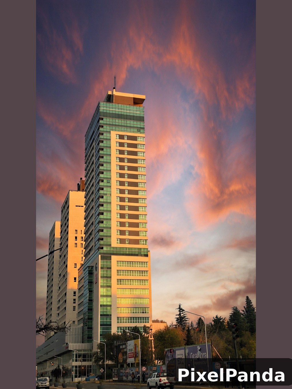 Golden Hour Perspective — Made with PixelPanda