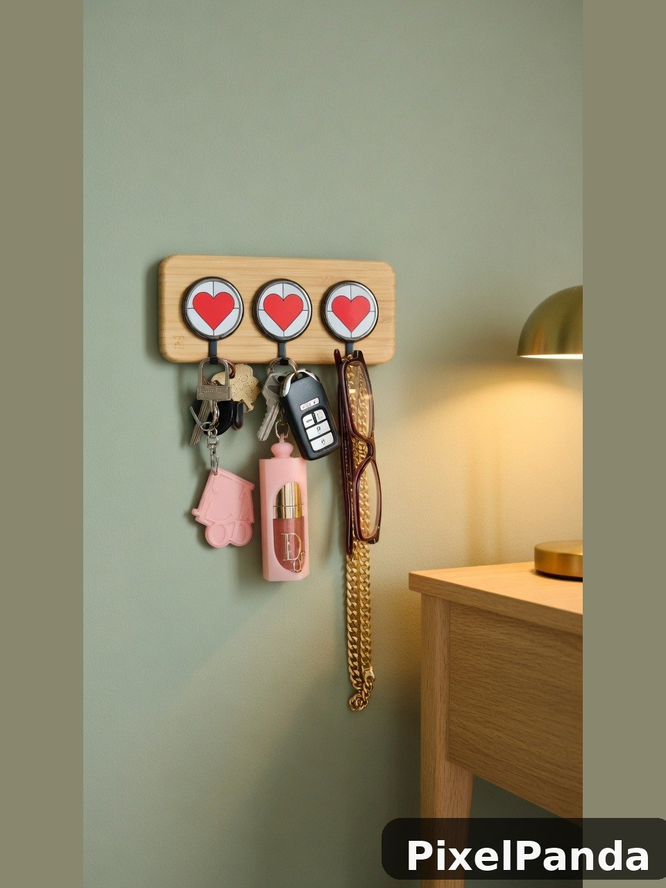 Bedroom Accent Wall — Made with PixelPanda