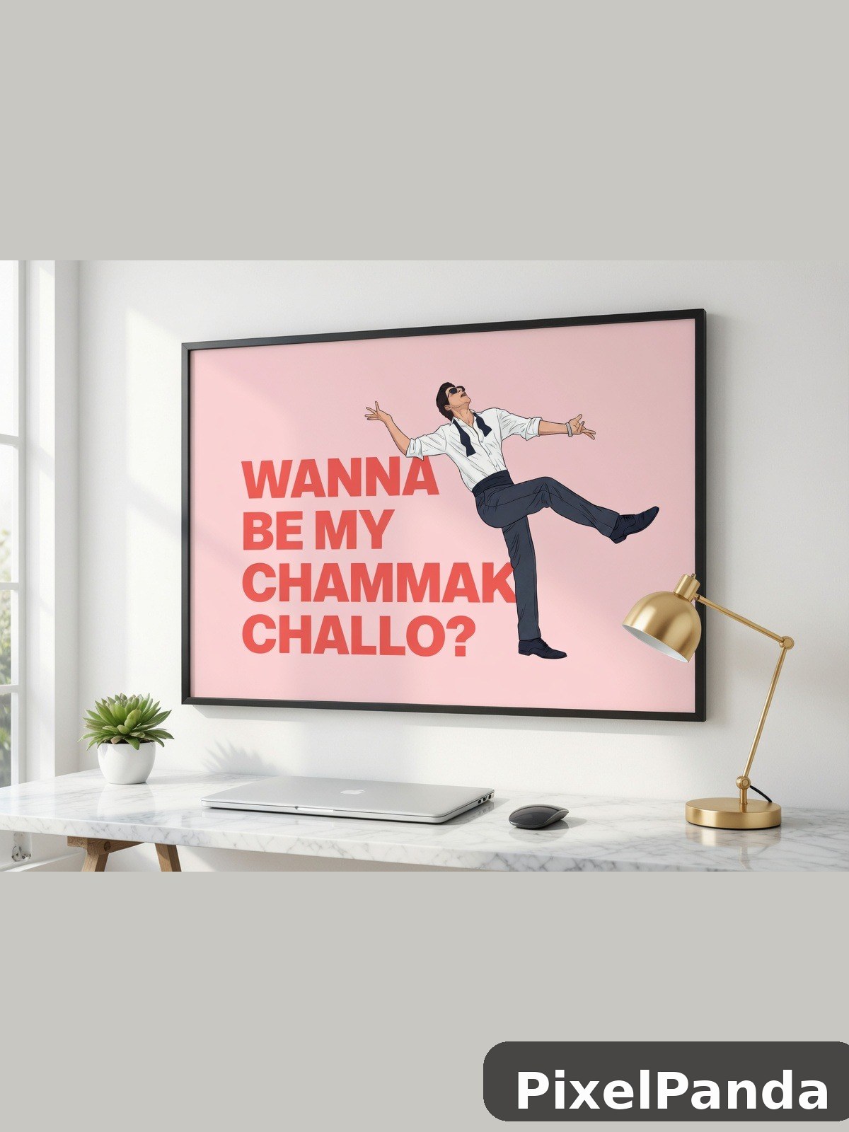 Home Office Motivation — Made with PixelPanda