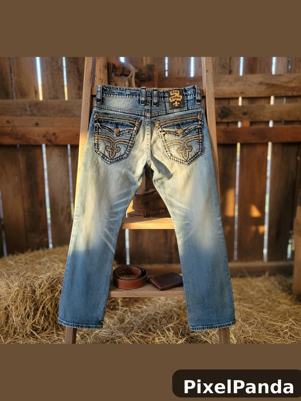 Western Boutique Display — Made with PixelPanda