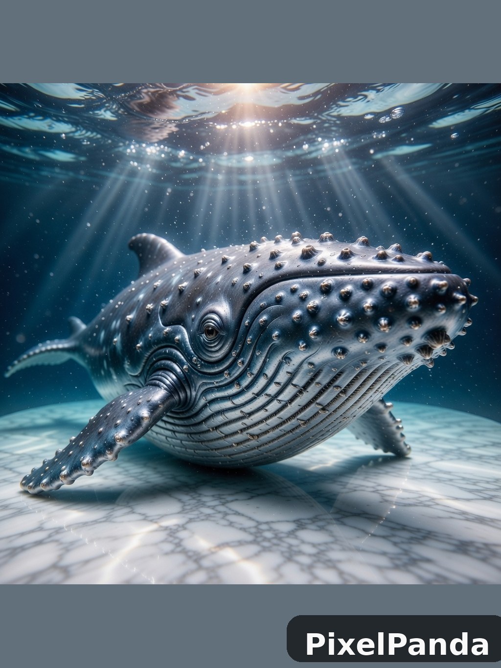 Underwater Close-up — Made with PixelPanda