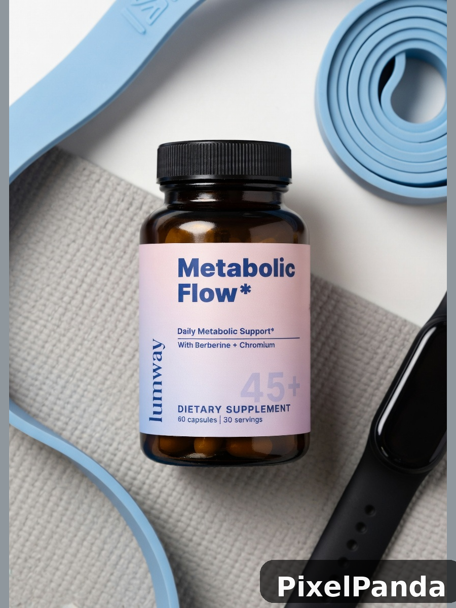 Fitness & Wellness Flat Lay — Made with PixelPanda