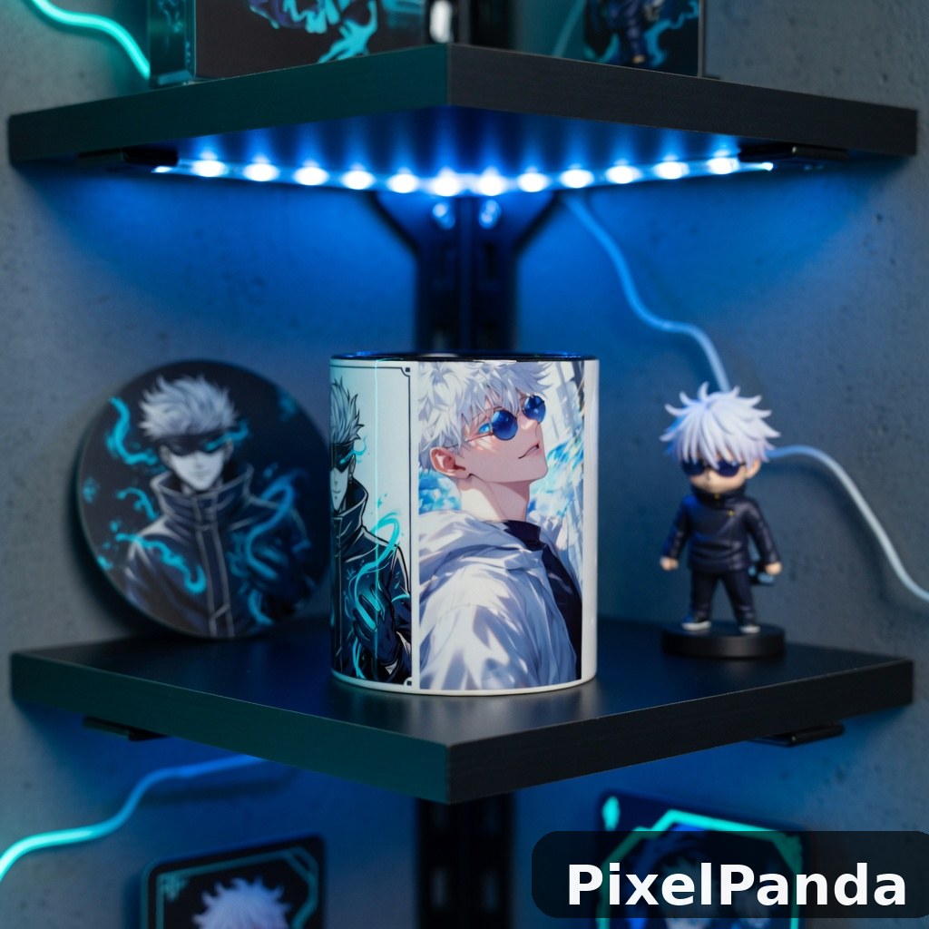Anime Fan Collection — Made with PixelPanda