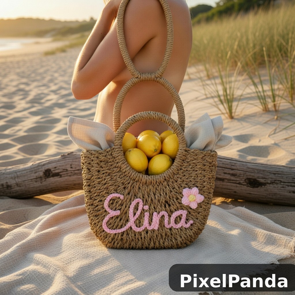 Beach Picnic — Made with PixelPanda