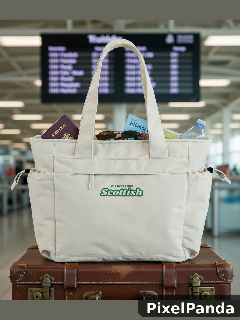 Travel Ready — Made with PixelPanda