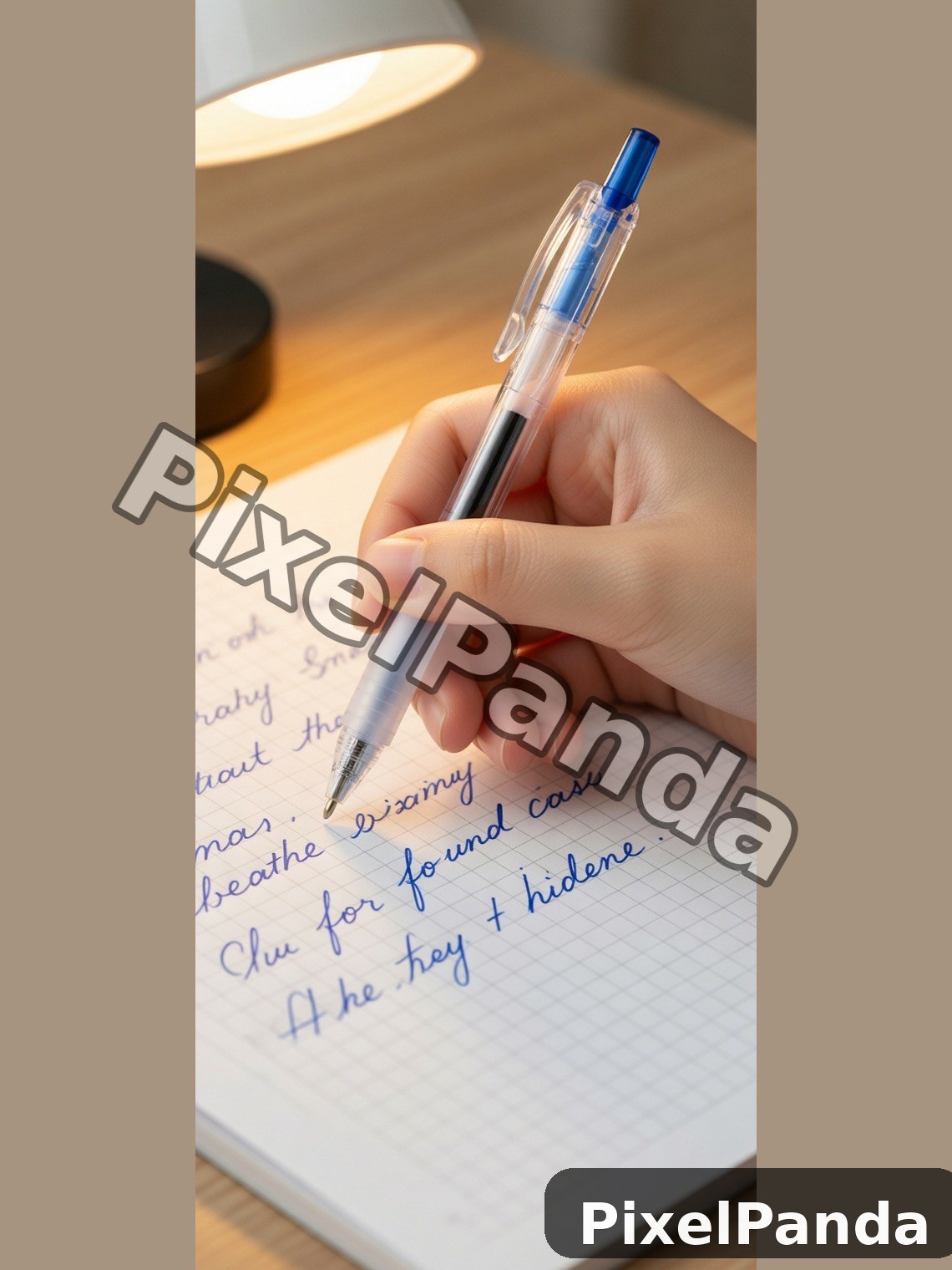 Study Session Close-up — Made with PixelPanda
