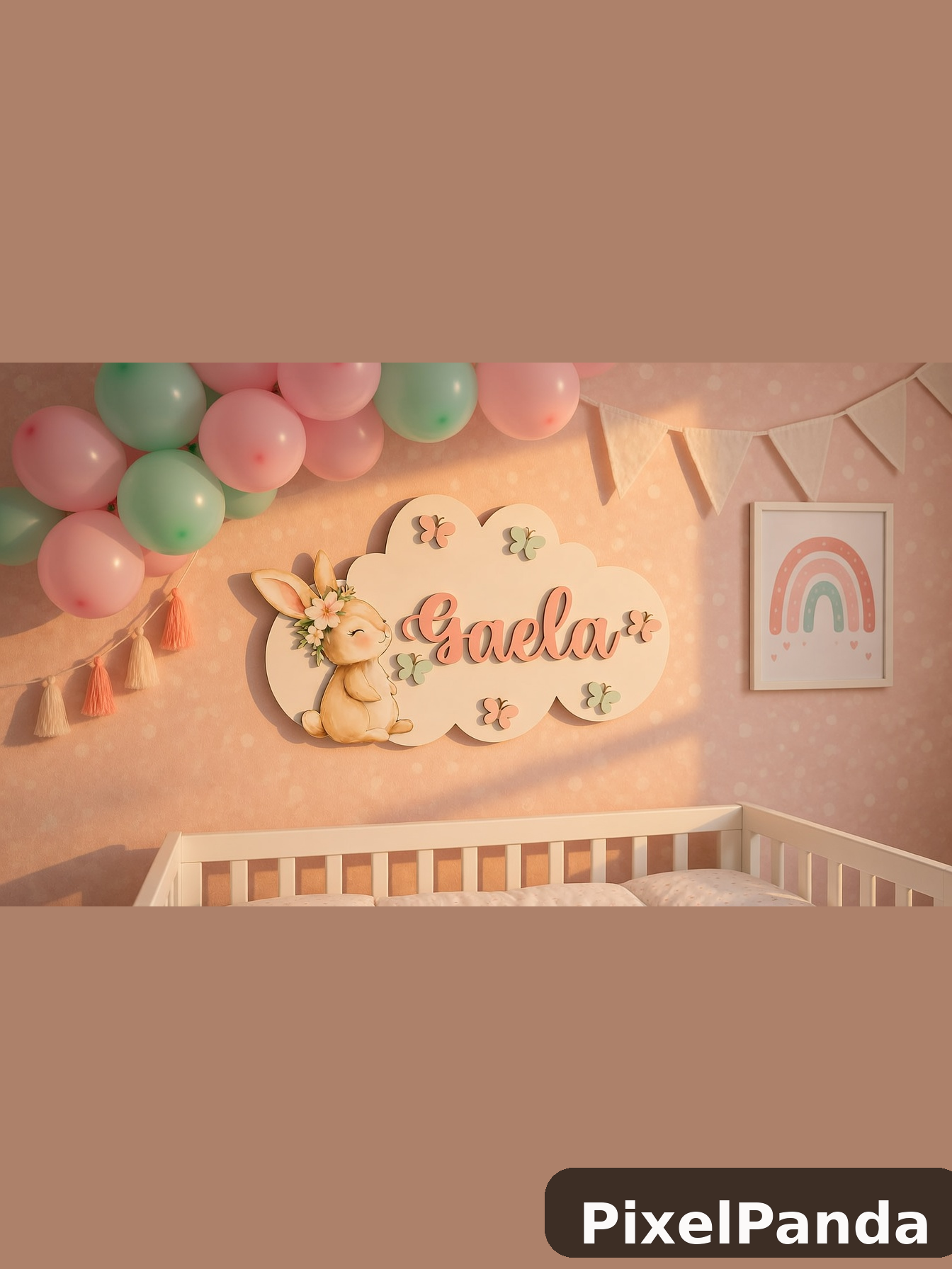 Christening Display — Made with PixelPanda