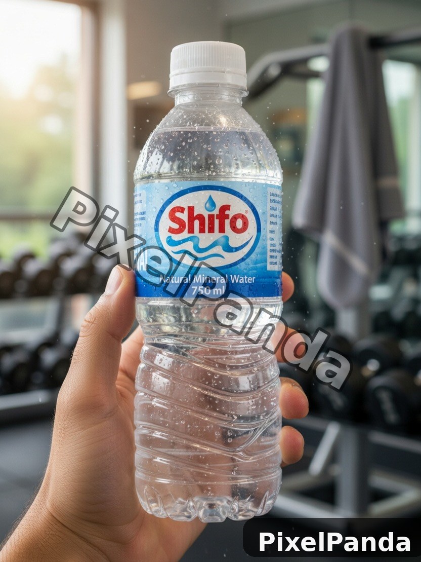 Gym Hydration Close-up