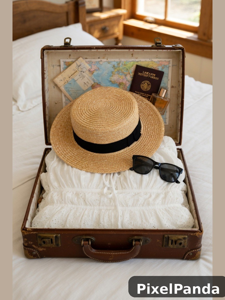 Travel Adventure — Made with PixelPanda