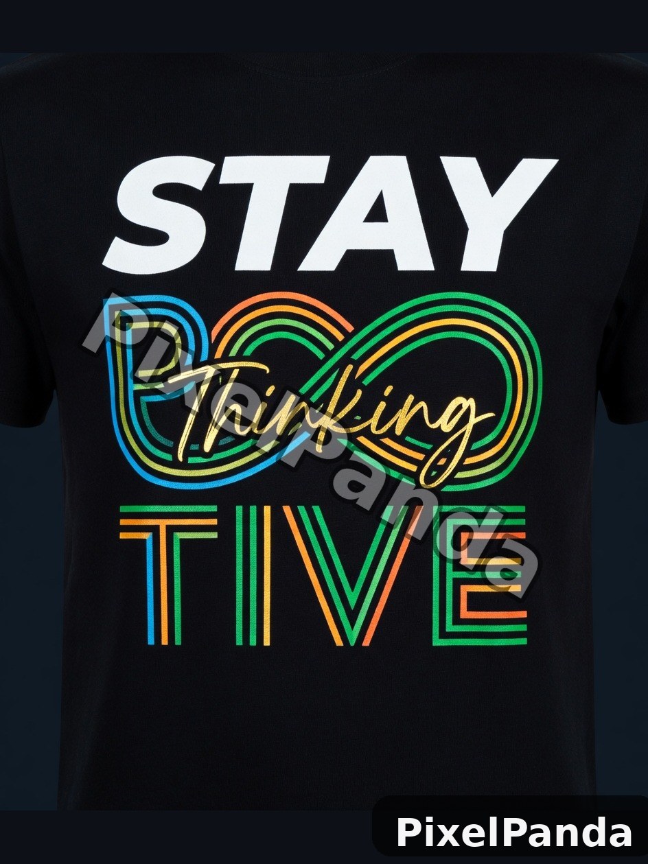 Close-up Typography — Made with PixelPanda