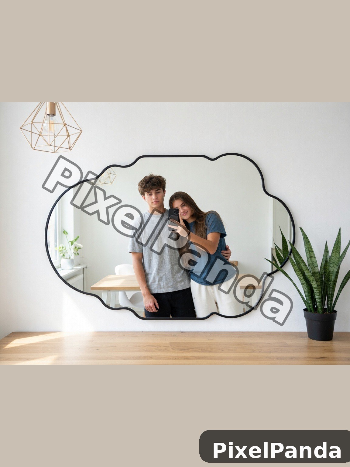 Home Office Corner — Made with PixelPanda
