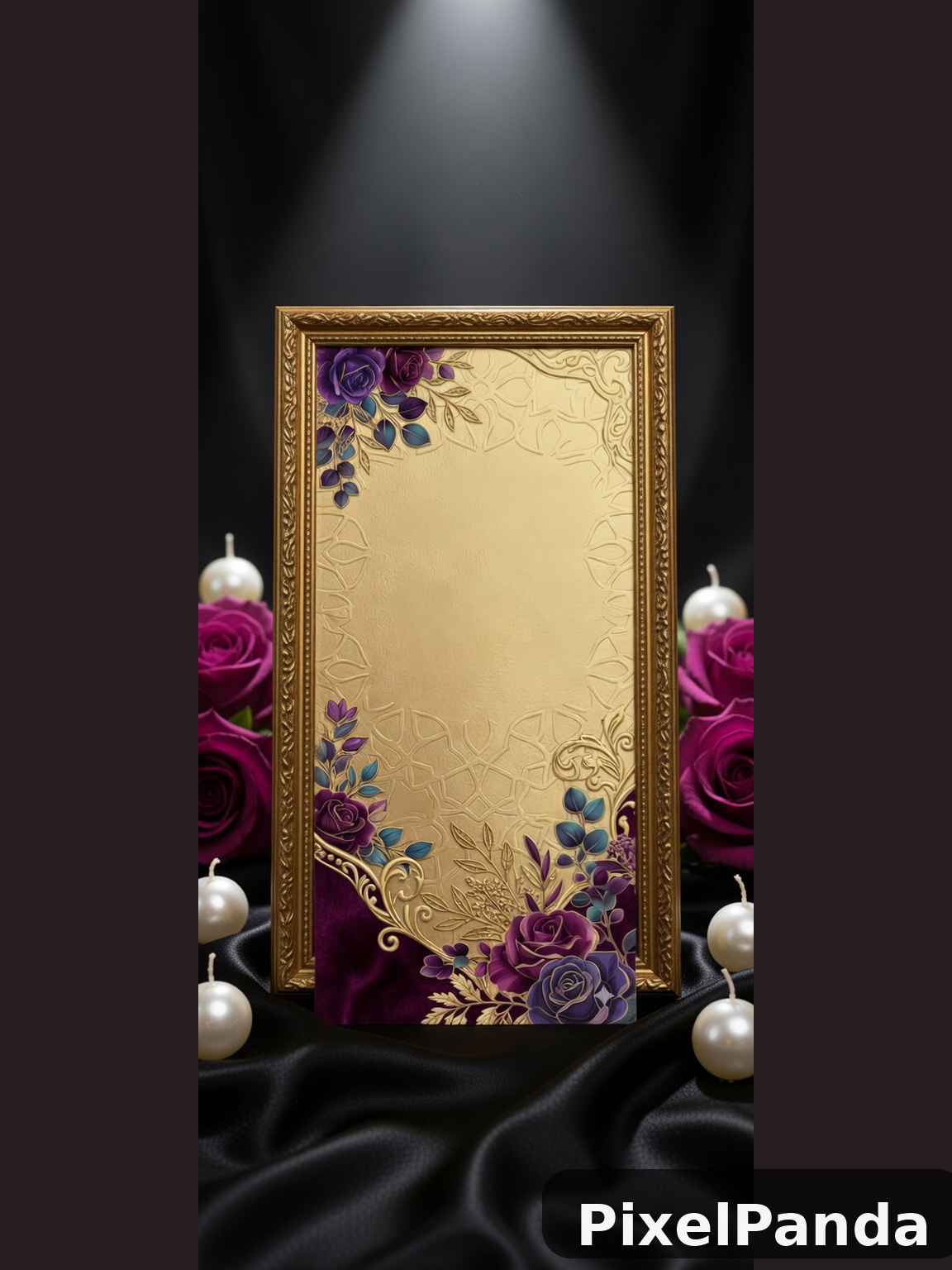 Formal Event Display — Made with PixelPanda