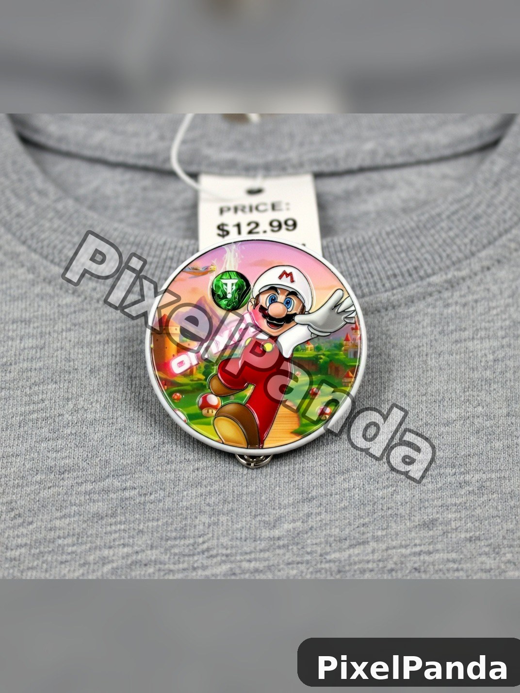 Merchandise Close-Up — Made with PixelPanda