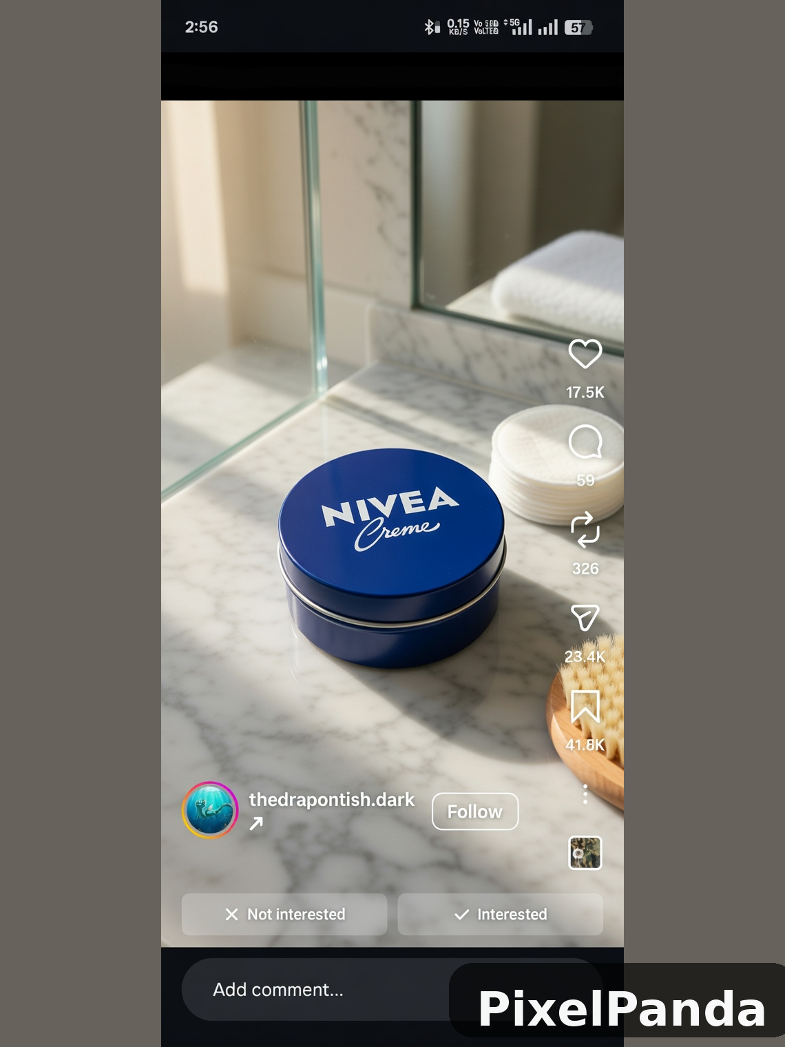 Bathroom Counter Routine — Made with PixelPanda