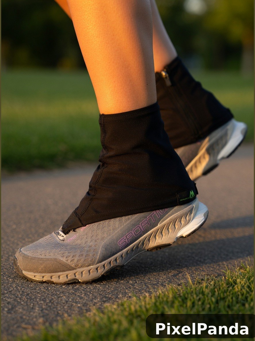 Golden Hour Run — Made with PixelPanda