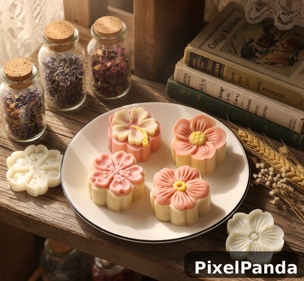 Kitchen Shelf Styling — Made with PixelPanda