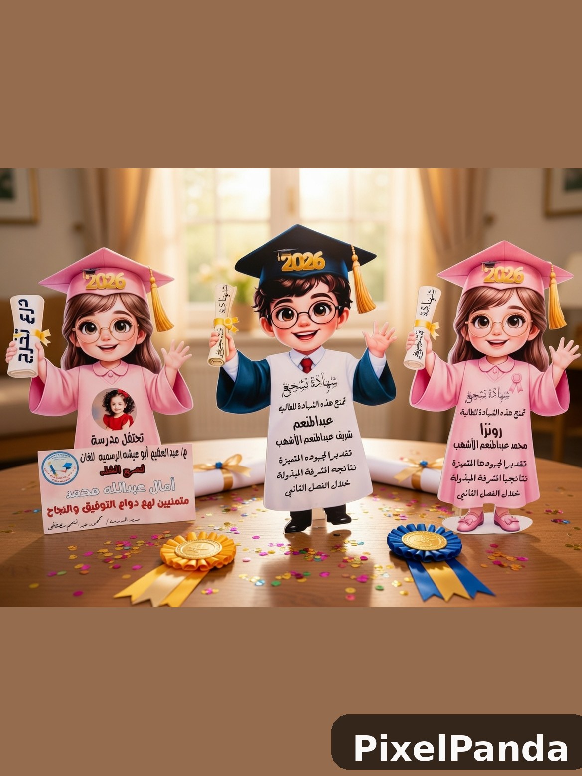 Graduation Moment — Made with PixelPanda